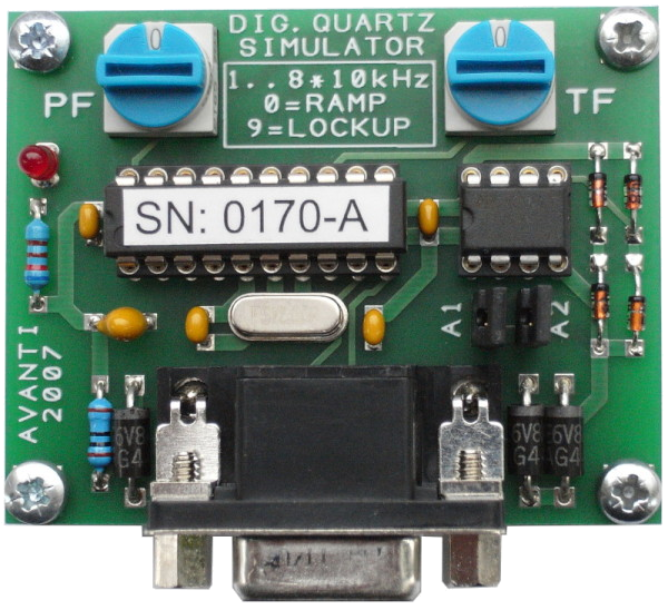 AVA-02 Digital Quartzdyne Simulator