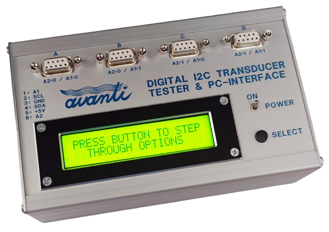 AVA-03 Digital Quartzdyne Reader/Tester