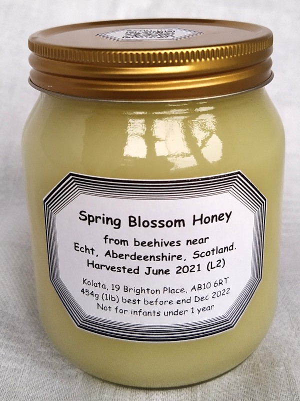 Spring Blossom Honey