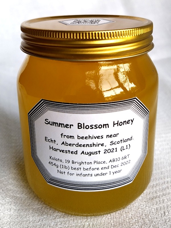 Summer Blossom Honey