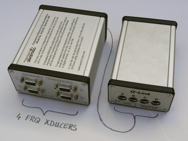 AVA-08 Analog Xducer to QLink Interface